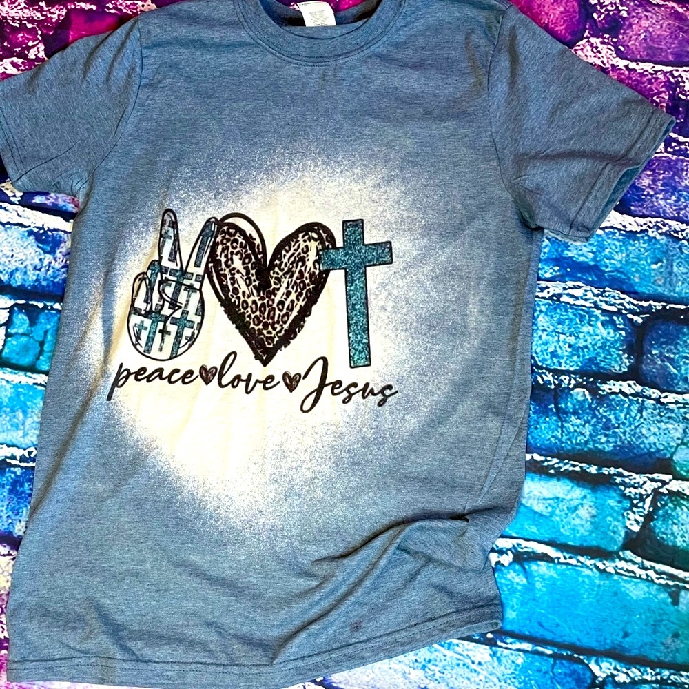 COPY - Peace Love Jesus - Picture 1 of 1